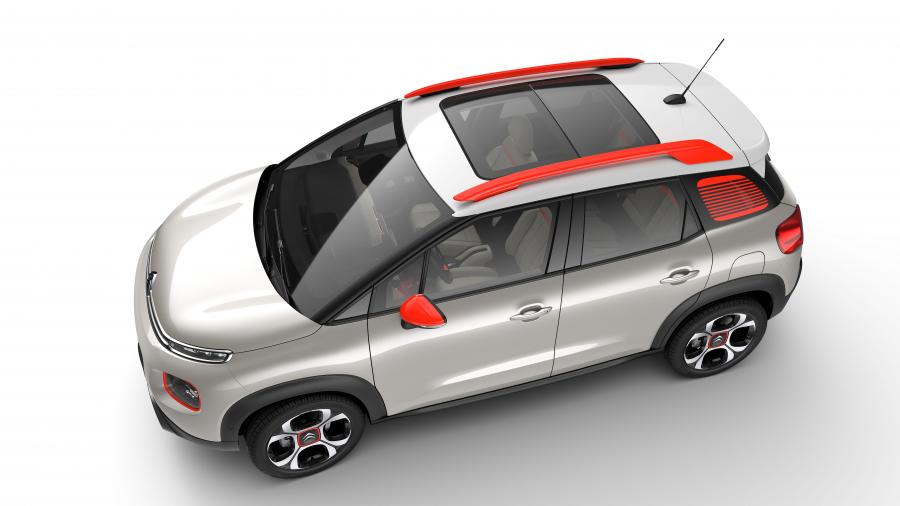  Citroen C3 Aircross 2017 года  (WW) (фото 61 из 120)